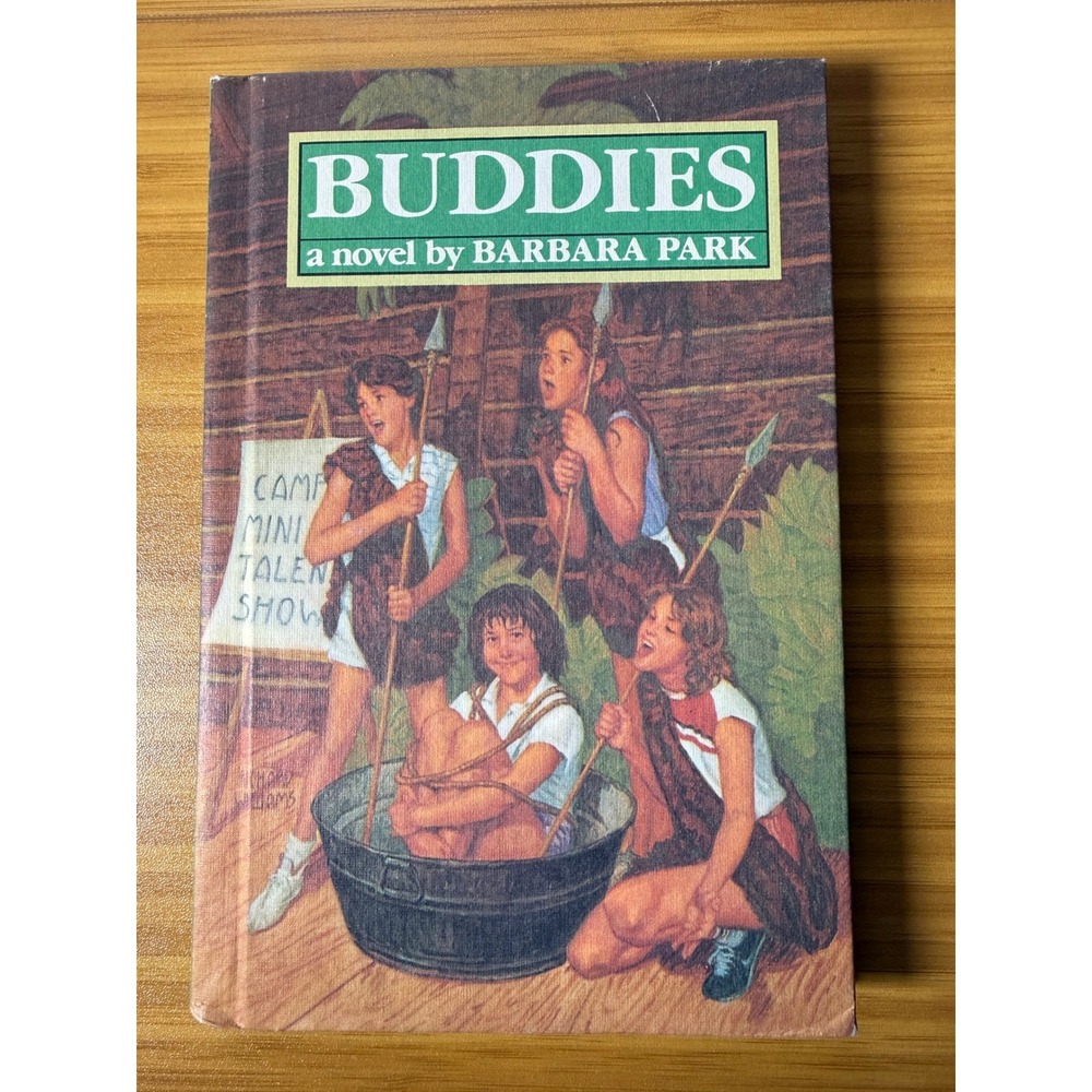 Buddies A Novel by Barbara Park Children's Paperback Book‎